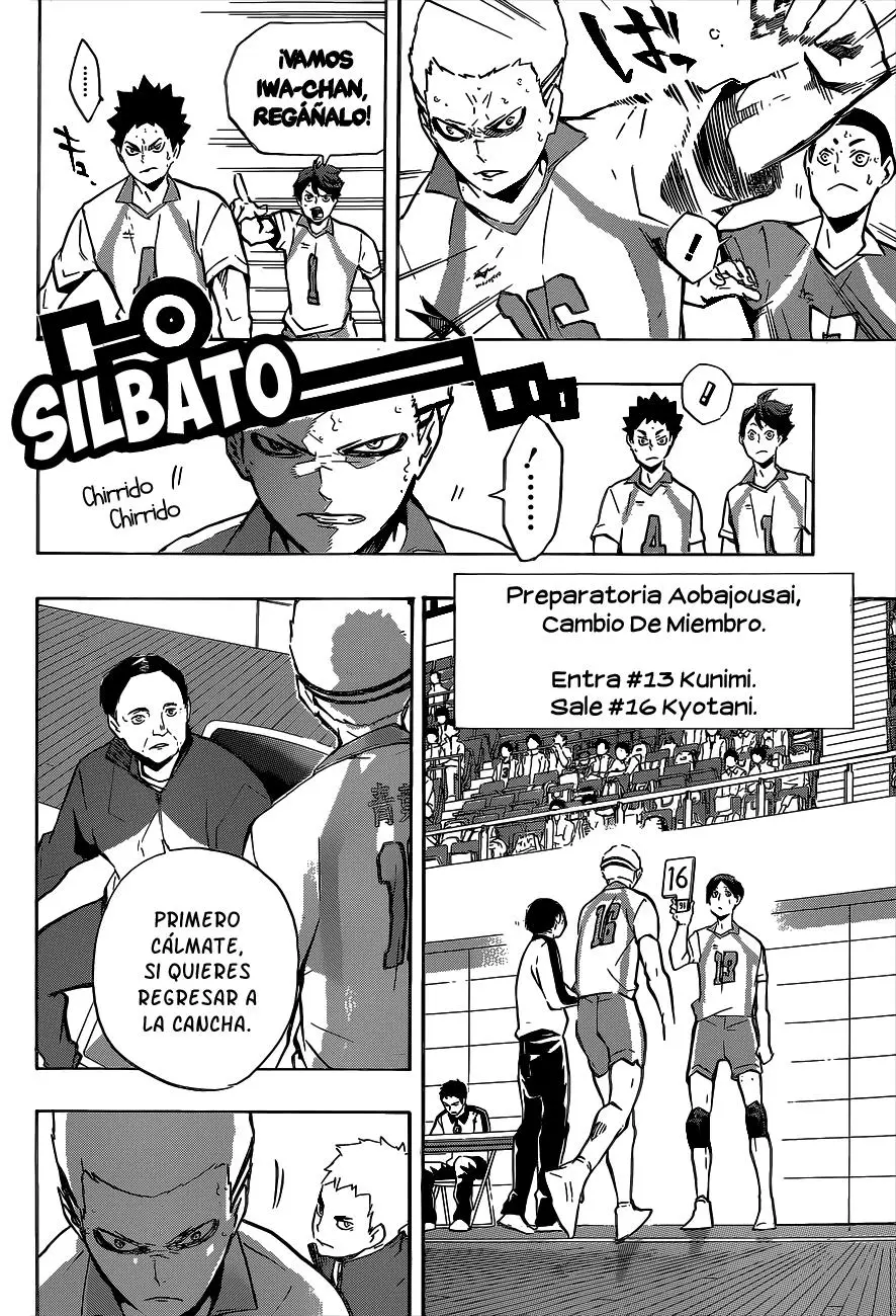 Haikyu!! capítulo 141, página 5