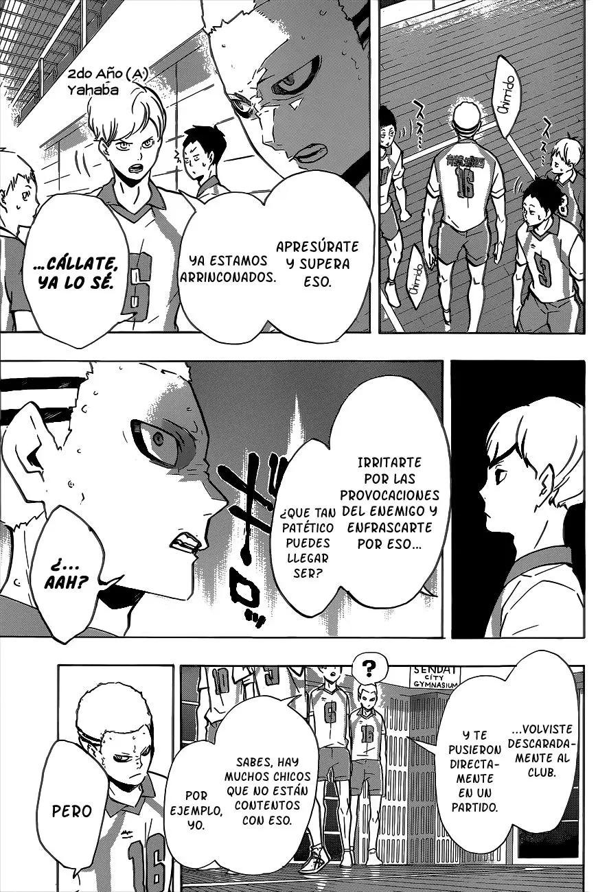 Haikyu!! capítulo 141, página 6
