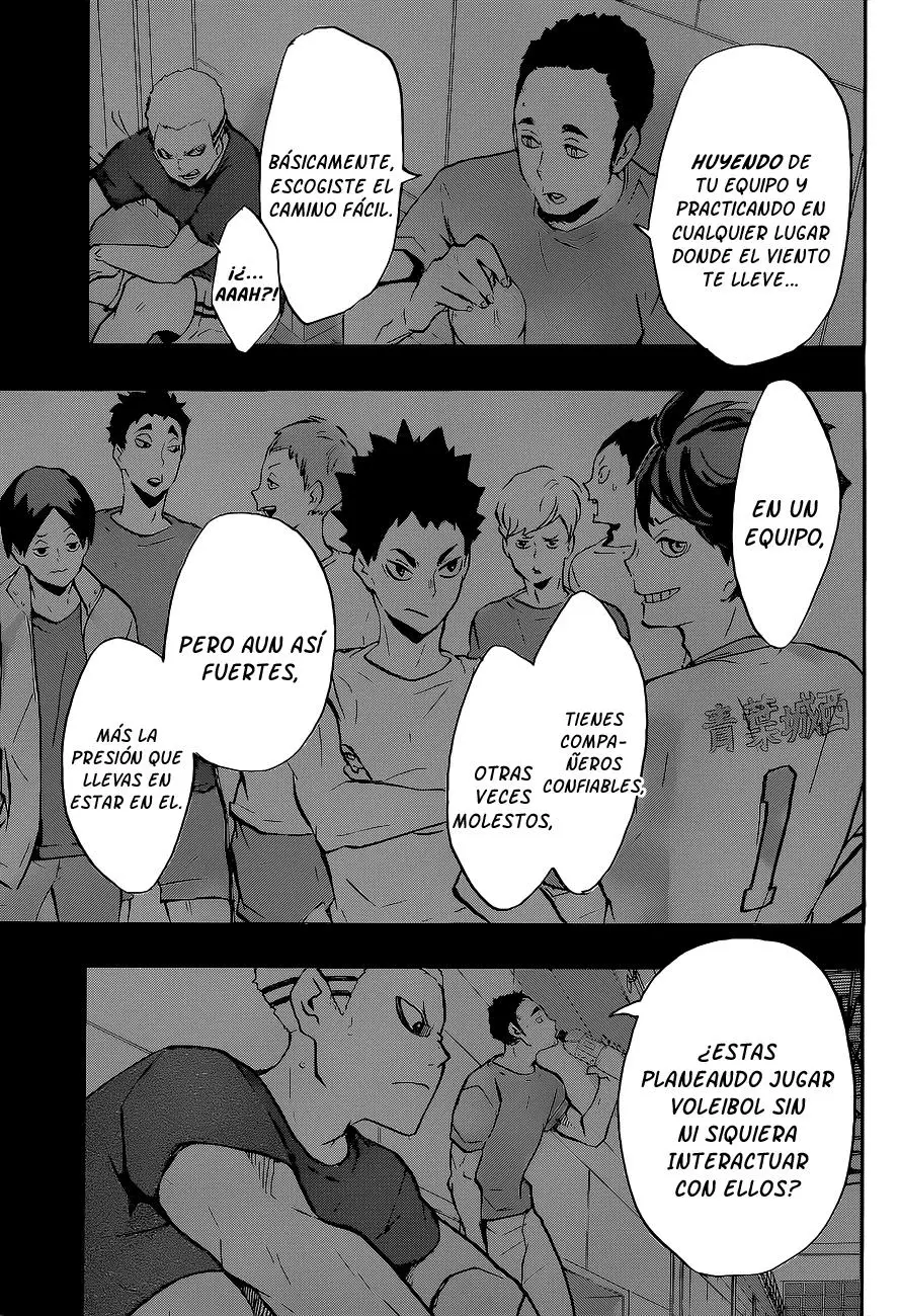 Haikyu!! capítulo 141, página 15