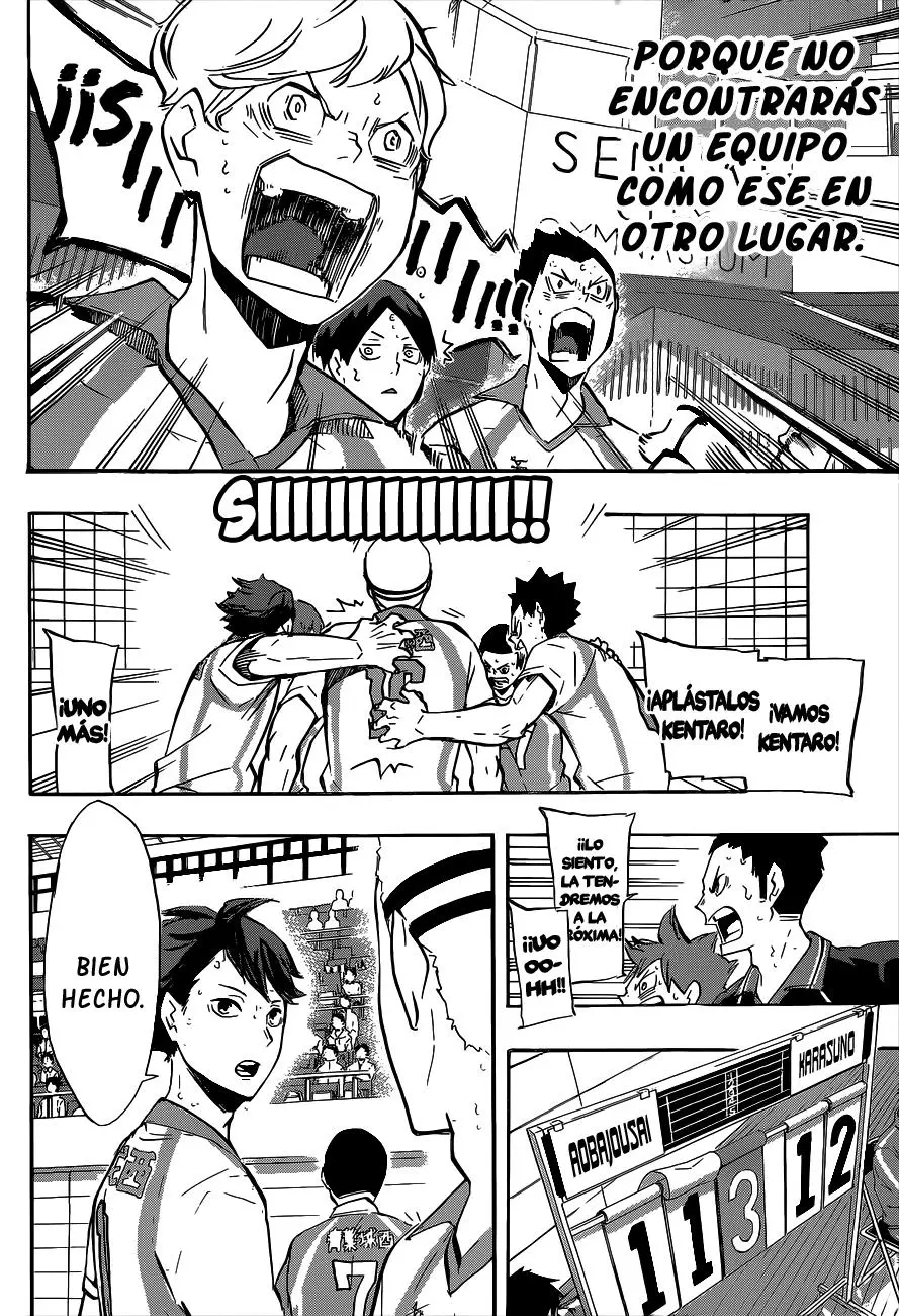 Haikyu!! capítulo 141, página 17
