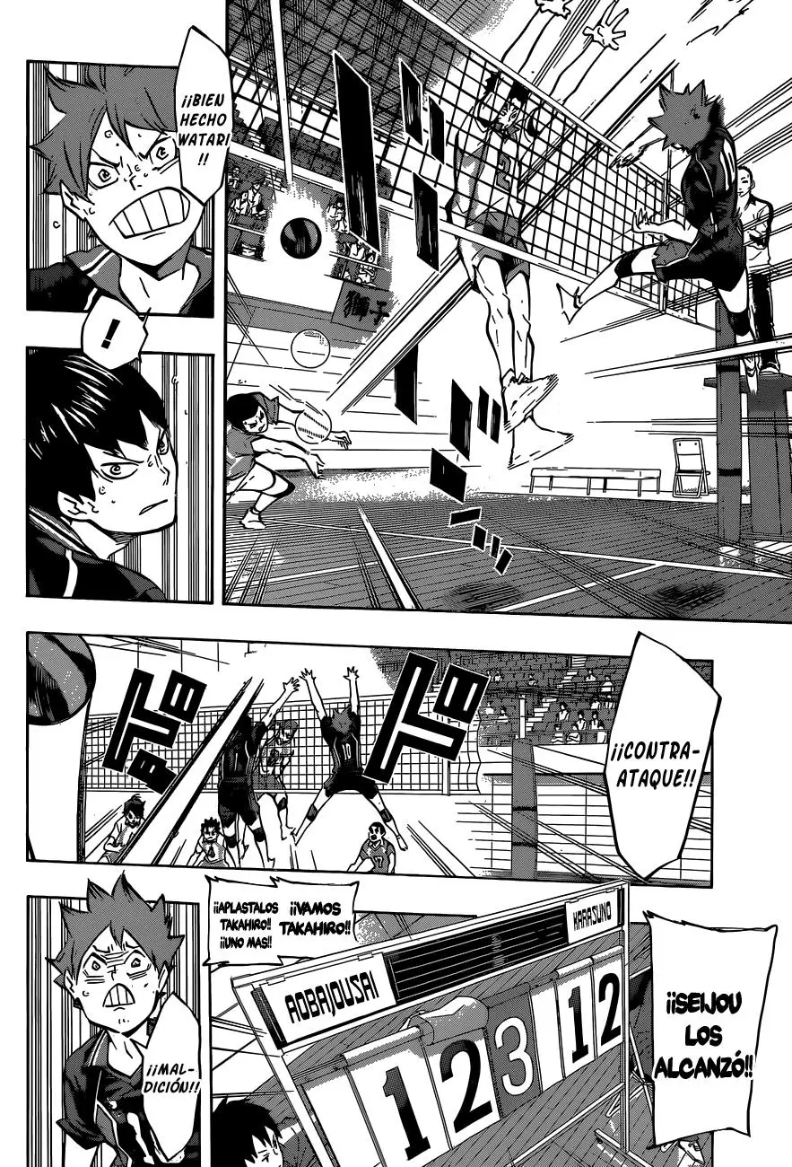 Haikyu!! capítulo 142, página 6