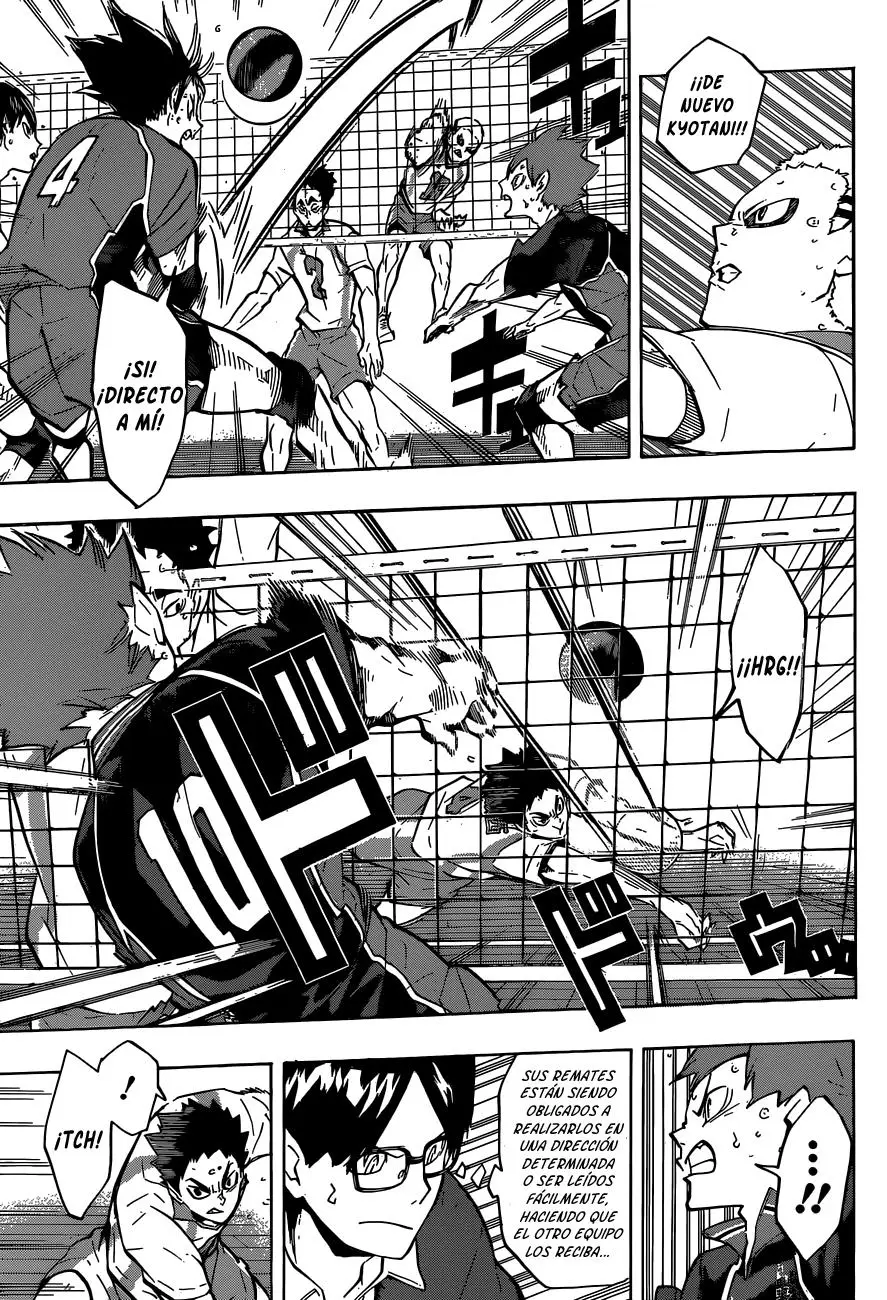 Haikyu!! capítulo 142, página 7