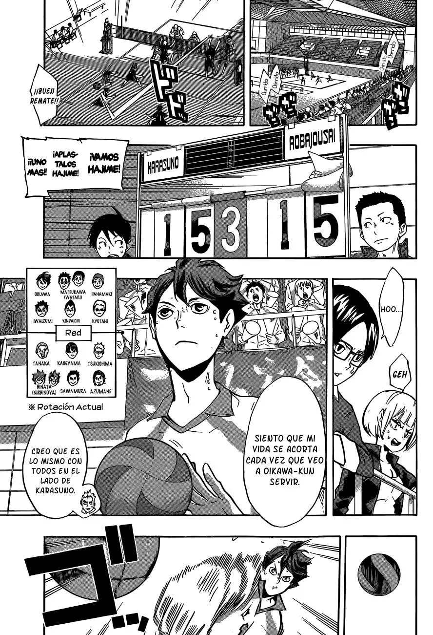 Haikyu!! capítulo 142, página 9