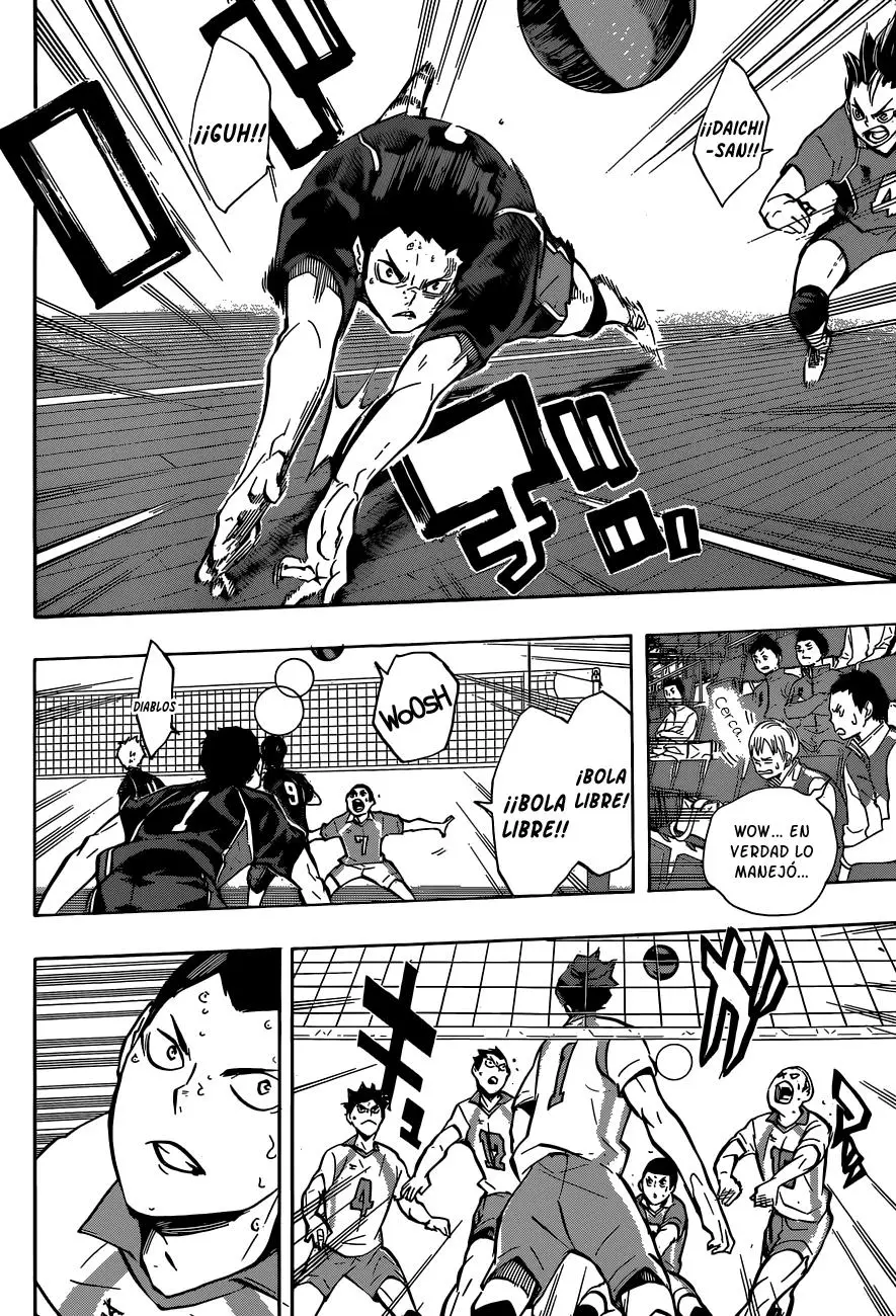 Haikyu!! capítulo 142, página 10