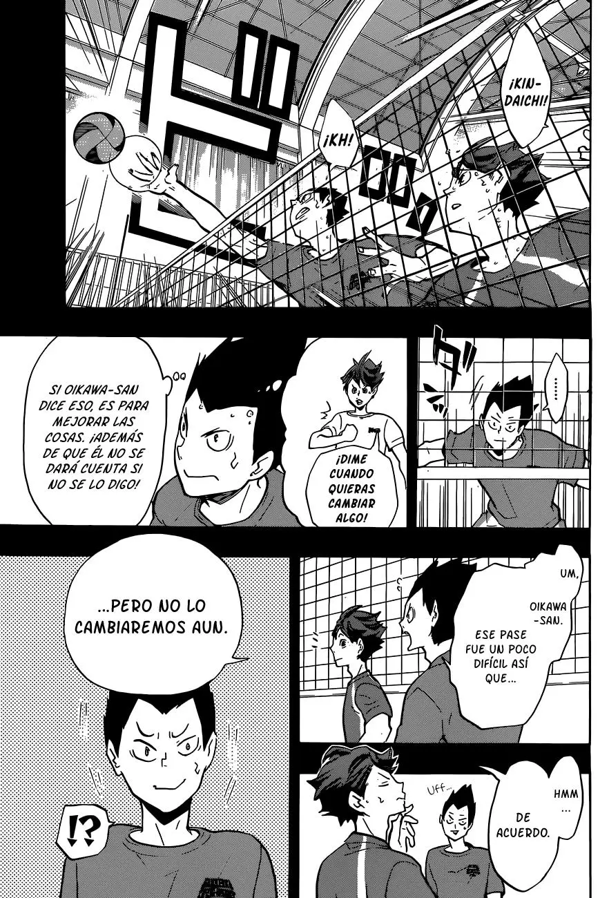 Haikyu!! capítulo 142, página 11