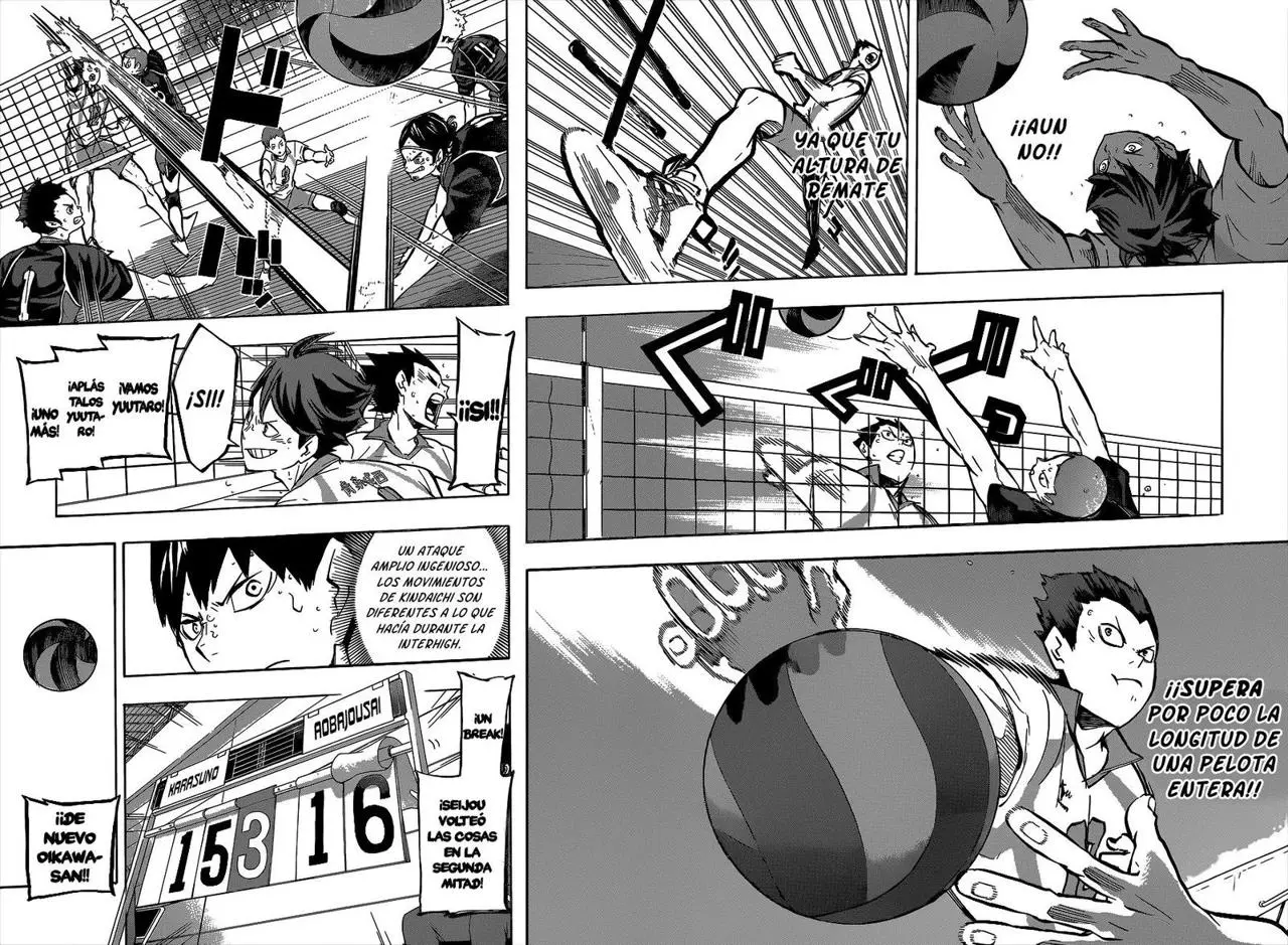 Haikyu!! capítulo 142, página 12