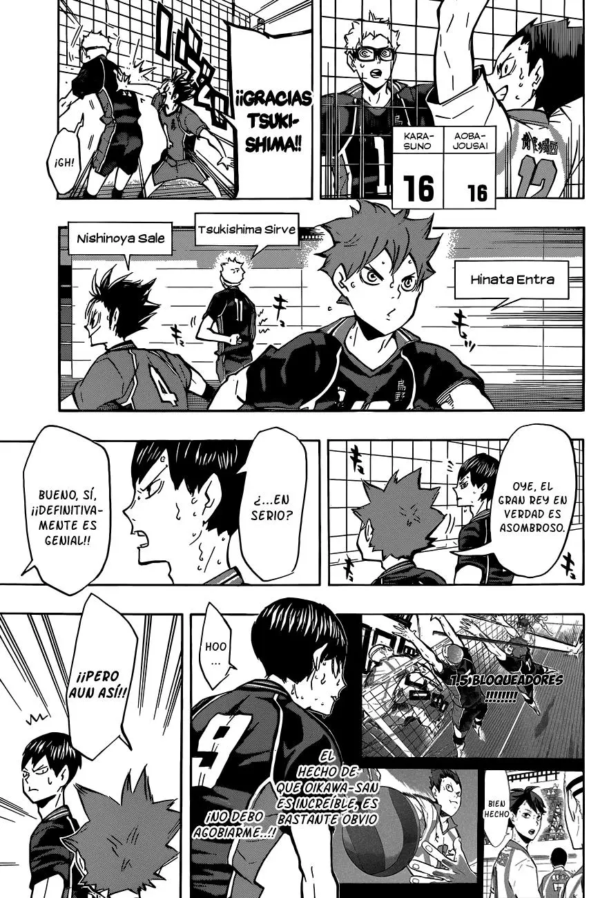 Haikyu!! capítulo 142, página 14