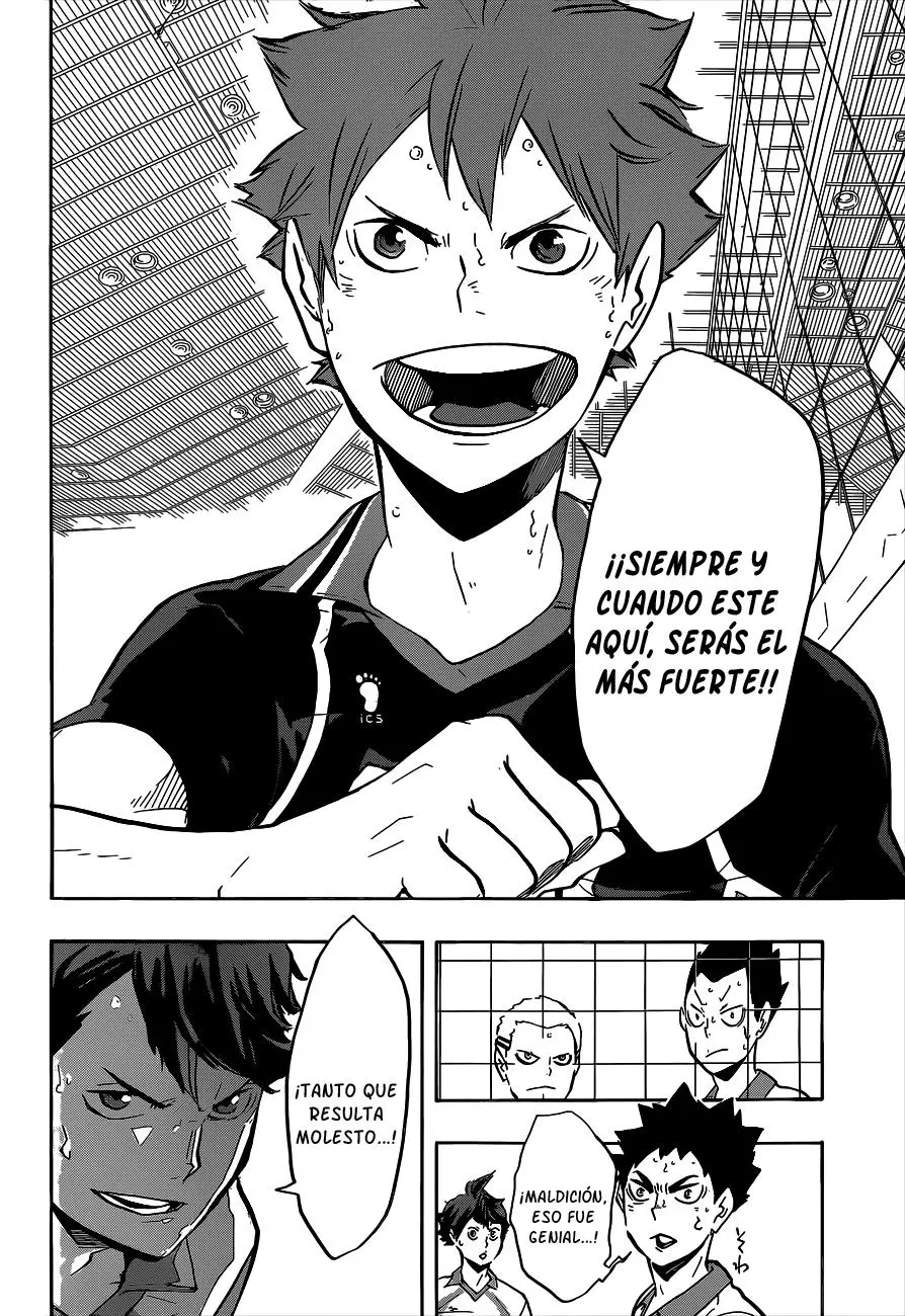 Haikyu!! capítulo 142, página 15