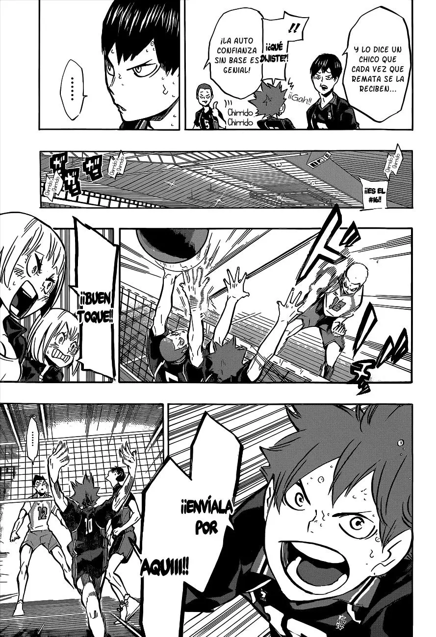 Haikyu!! capítulo 142, página 16