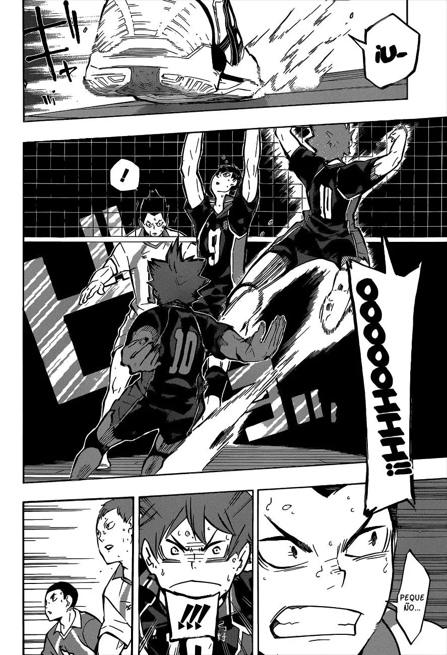 Haikyu!! capítulo 142, página 17