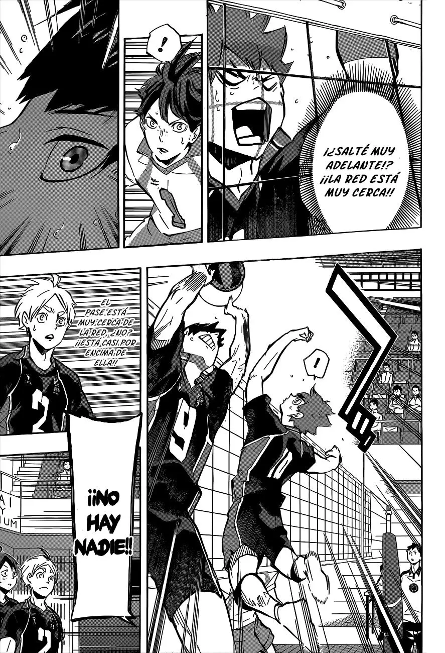 Haikyu!! capítulo 142, página 18