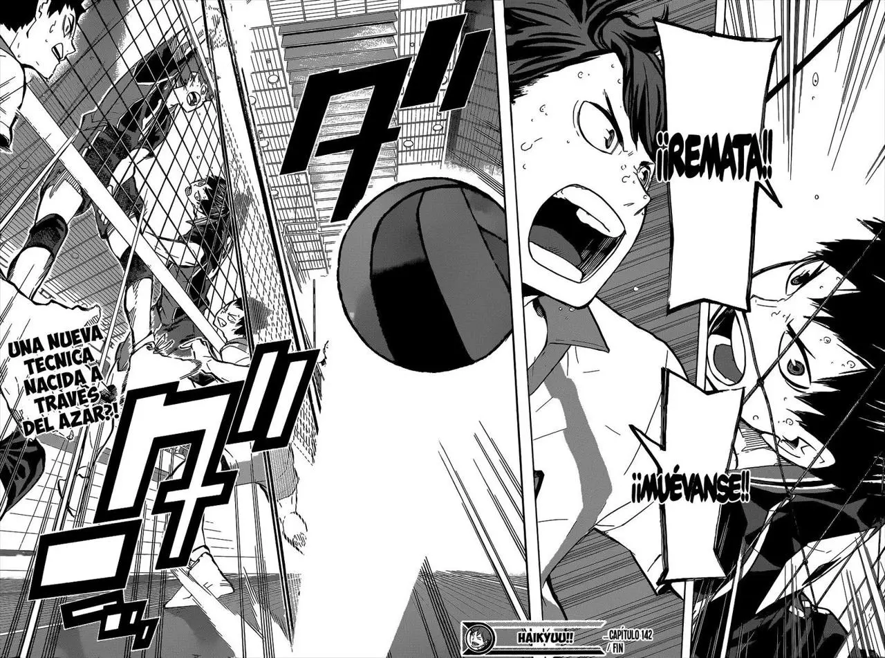Haikyu!! capítulo 142, página 19