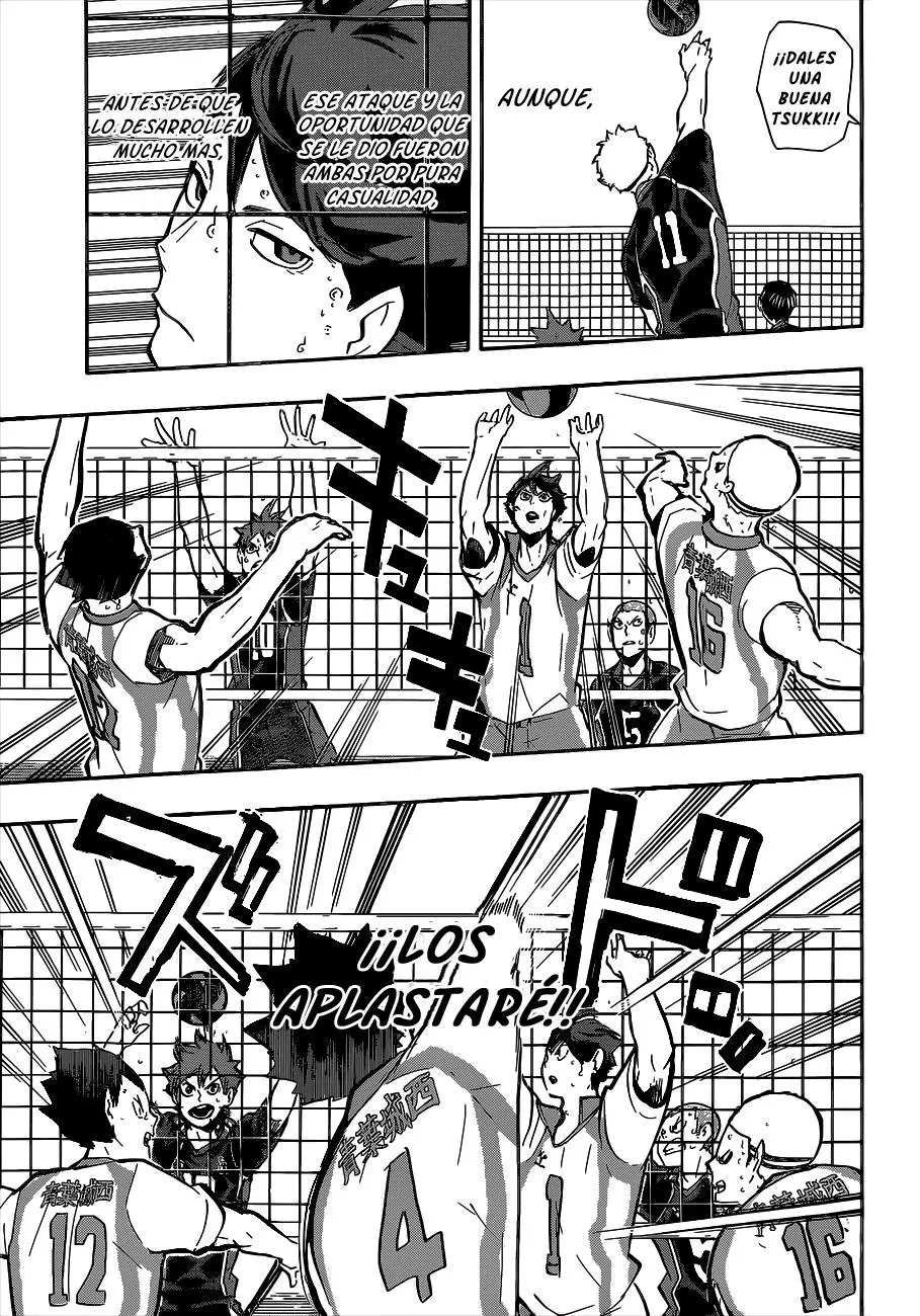 Haikyu!! capítulo 143, página 6