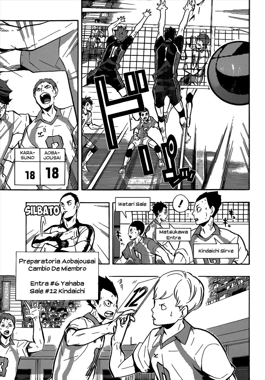 Haikyu!! capítulo 143, página 8