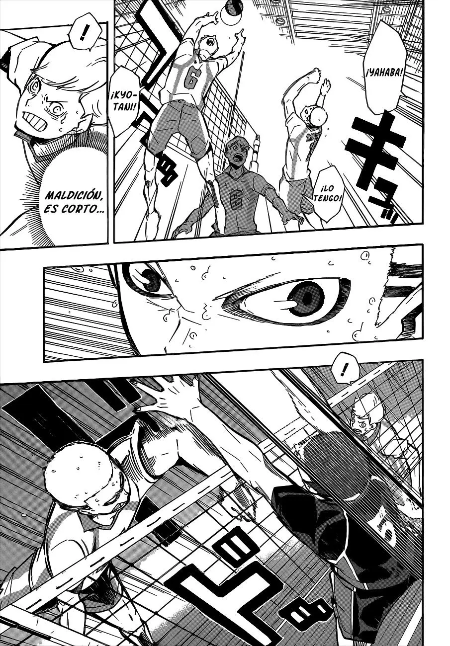 Haikyu!! capítulo 143, página 10