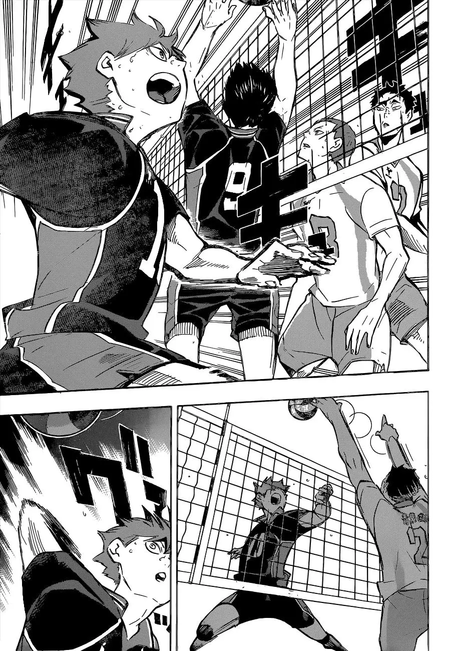 Haikyu!! capítulo 143, página 12