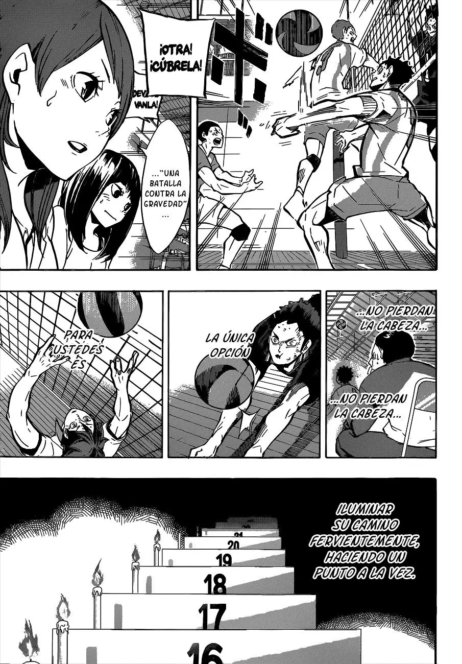 Haikyu!! capítulo 143, página 15