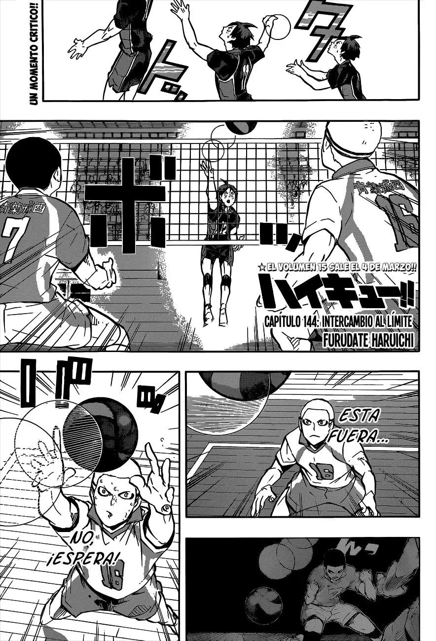 Haikyu!! capítulo 144, página 2