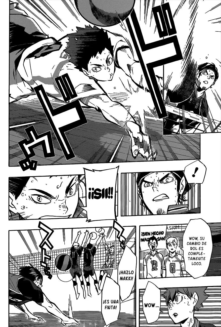 Haikyu!! capítulo 144, página 5