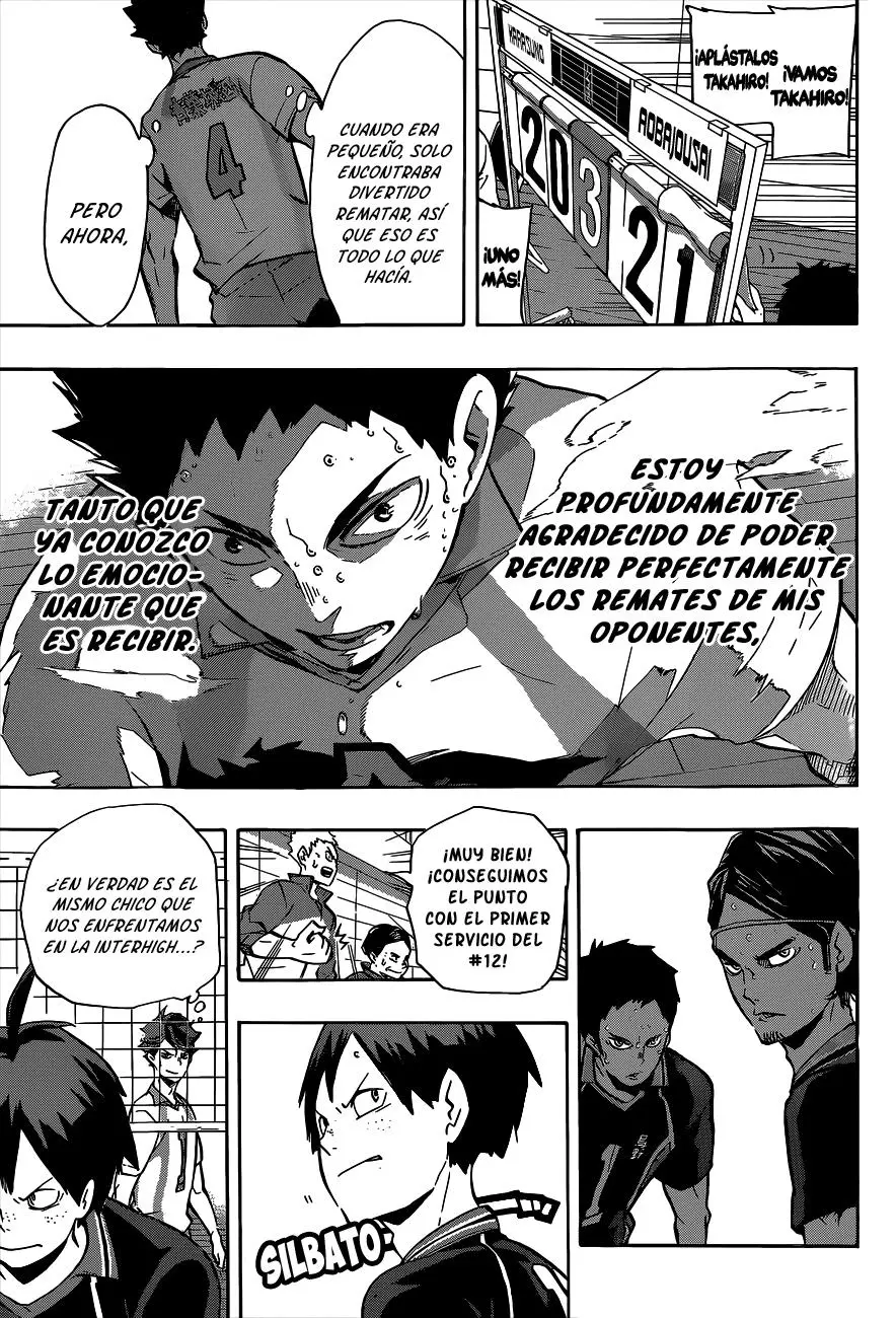 Haikyu!! capítulo 144, página 6