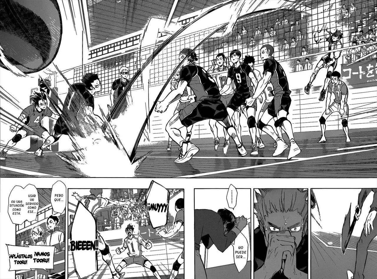 Haikyu!! capítulo 144, página 9