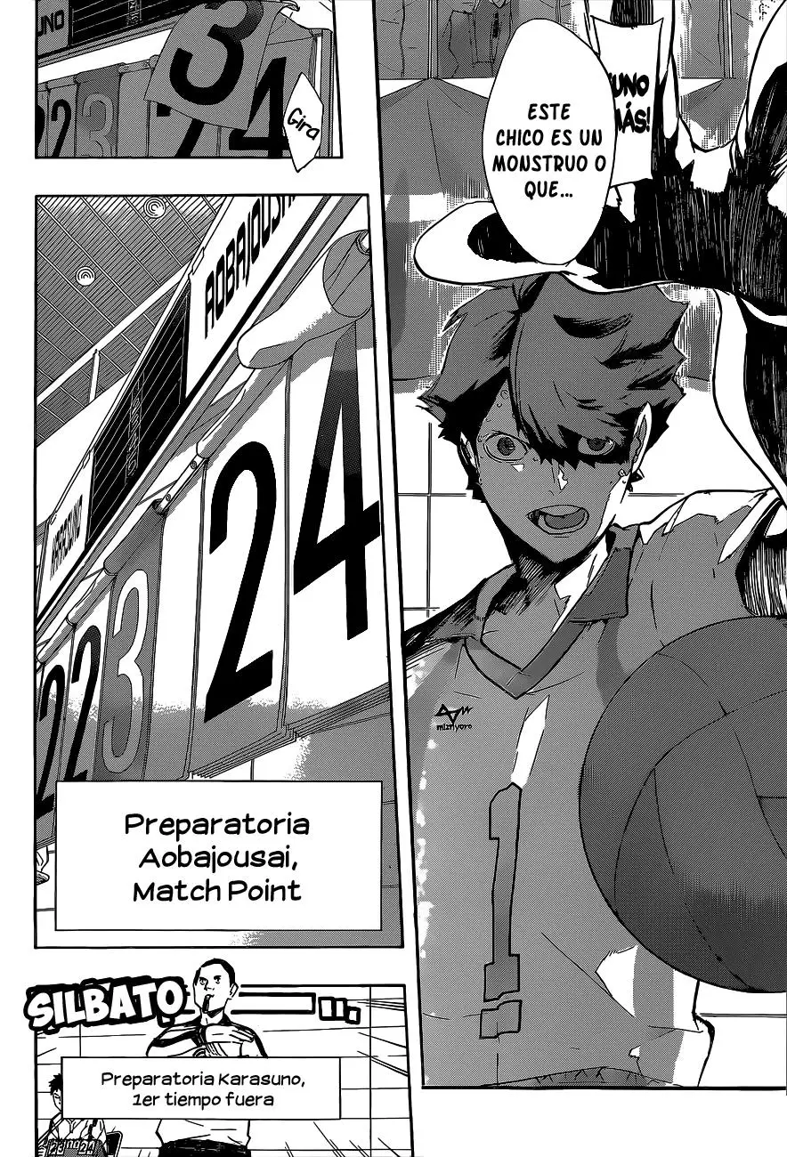 Haikyu!! capítulo 144, página 10