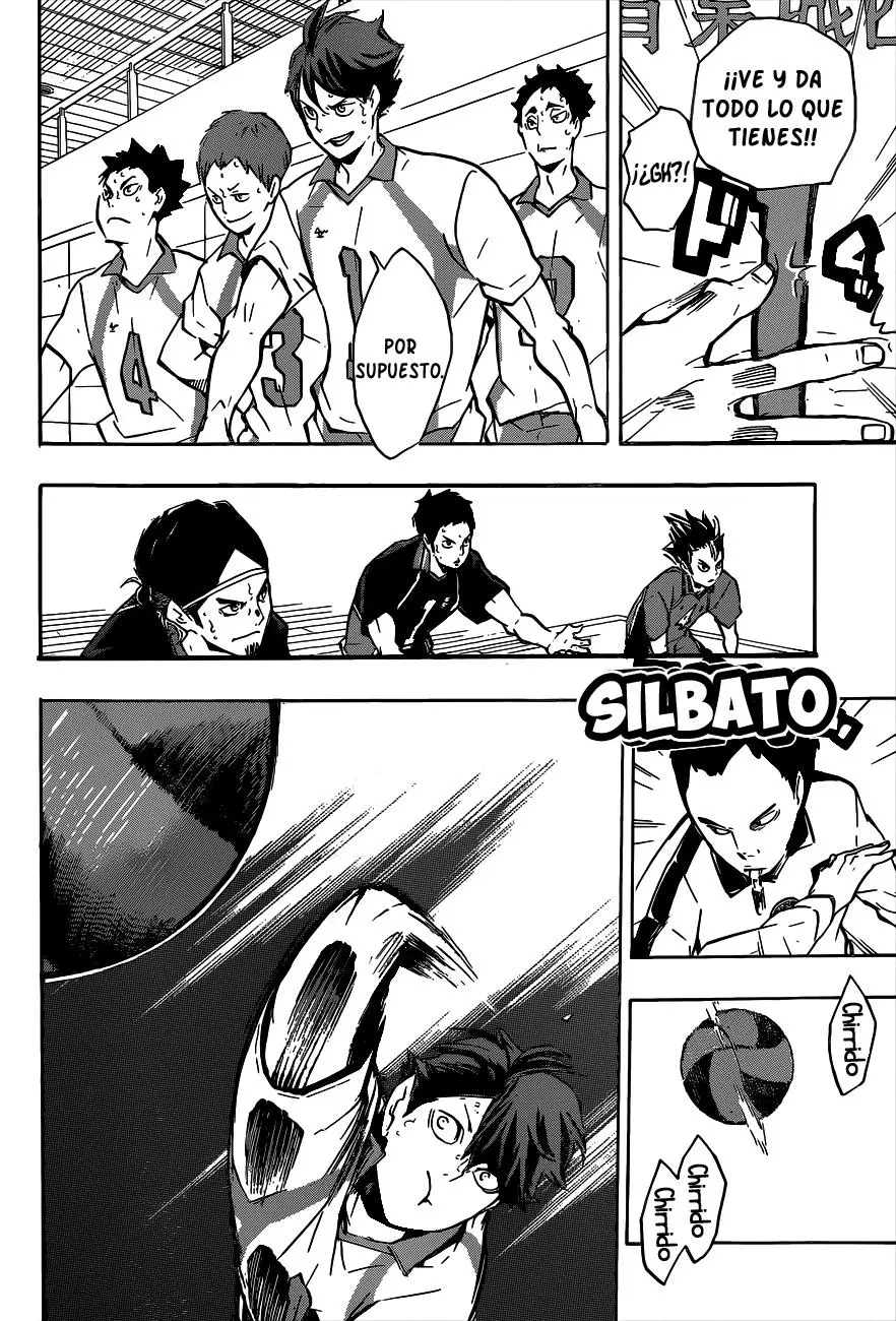 Haikyu!! capítulo 144, página 12