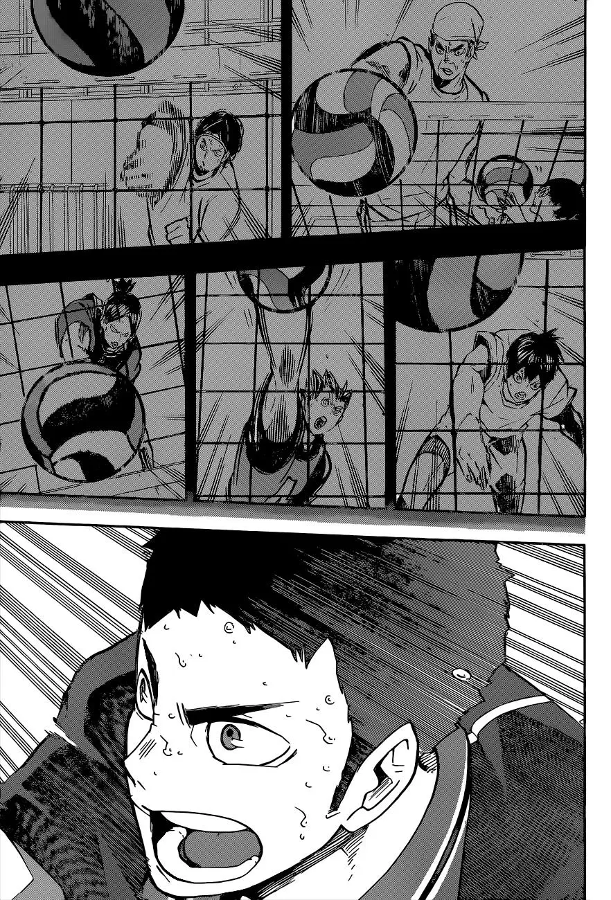 Haikyu!! capítulo 144, página 13