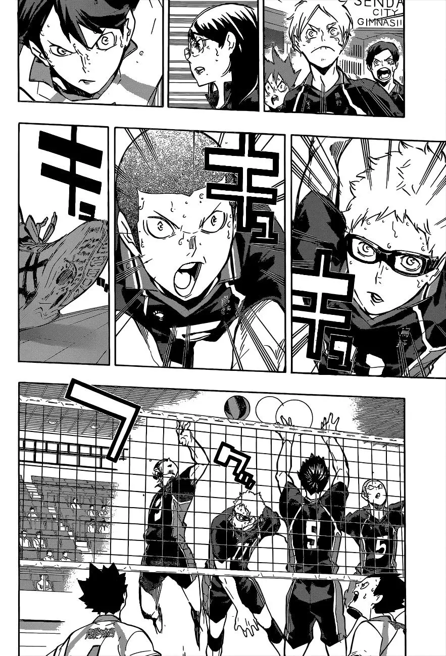 Haikyu!! capítulo 144, página 15