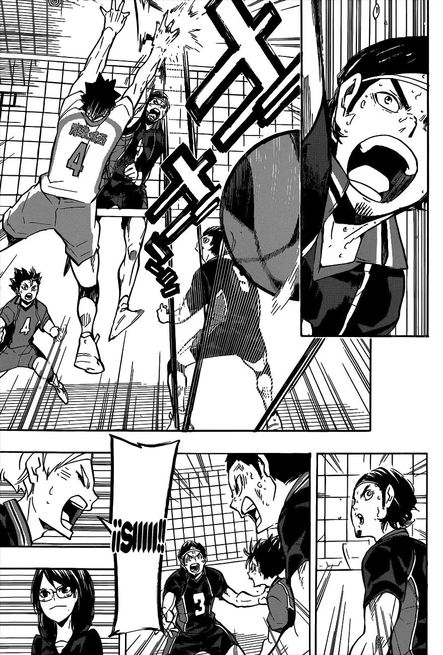 Haikyu!! capítulo 144, página 16