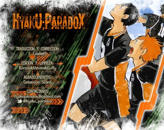 Haikyu!! capítulo 145, página 1