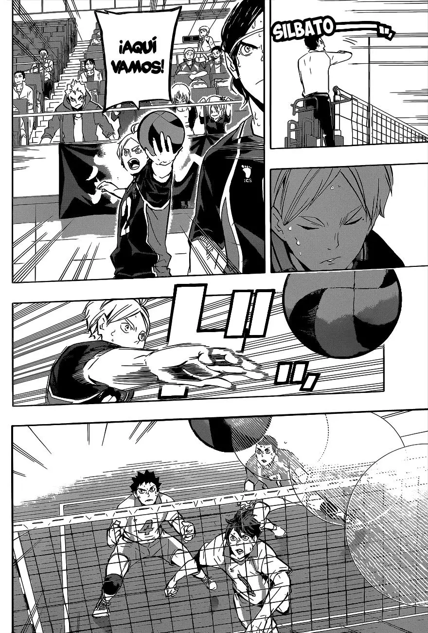 Haikyu!! capítulo 145, página 5
