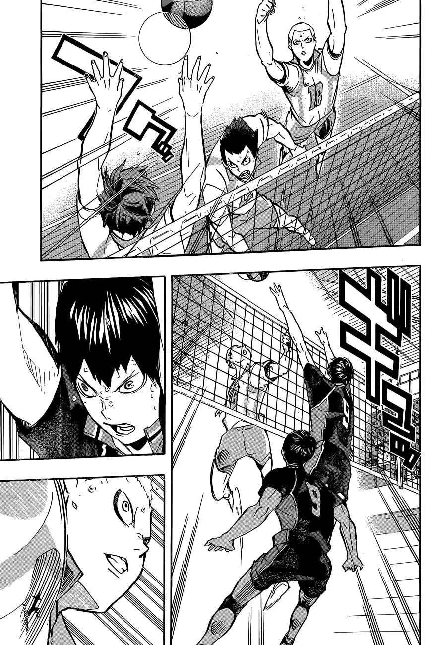 Haikyu!! capítulo 145, página 8