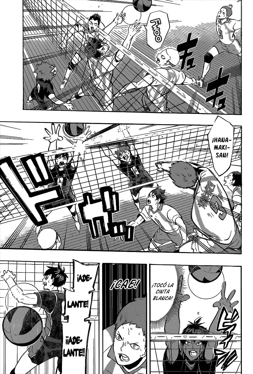 Haikyu!! capítulo 145, página 13