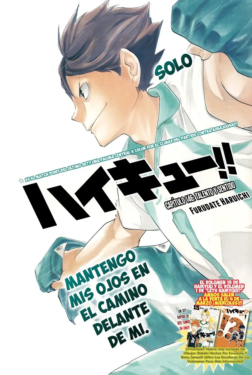Haikyu!! capítulo 146, página 2