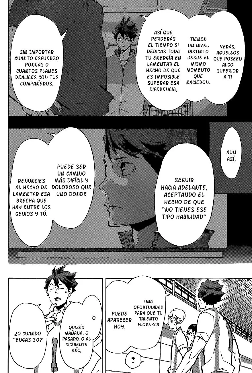 Haikyu!! capítulo 146, página 5