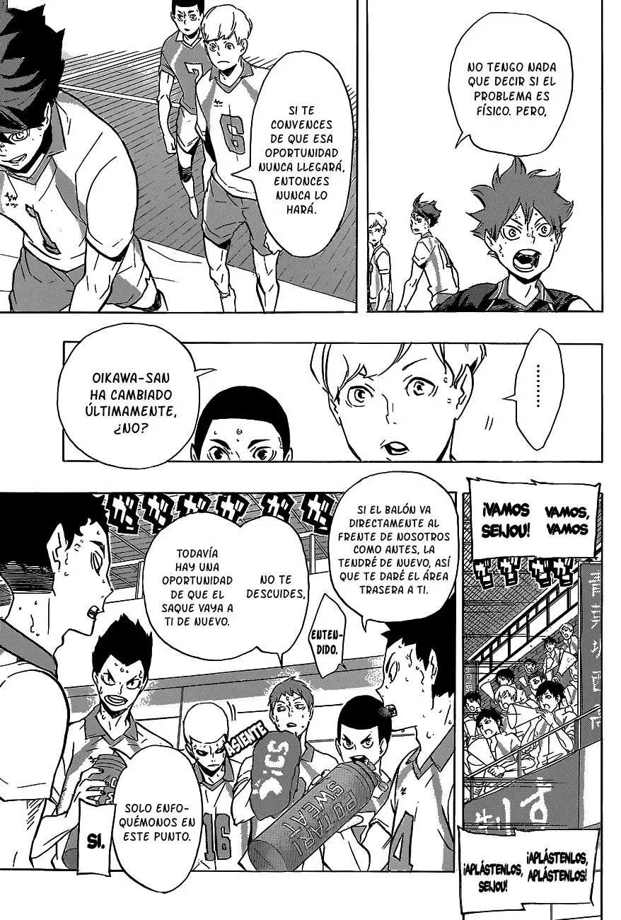 Haikyu!! capítulo 146, página 6
