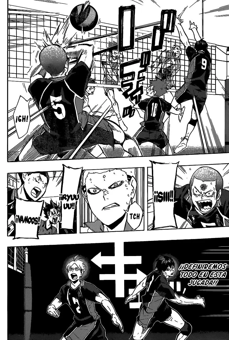 Haikyu!! capítulo 146, página 9