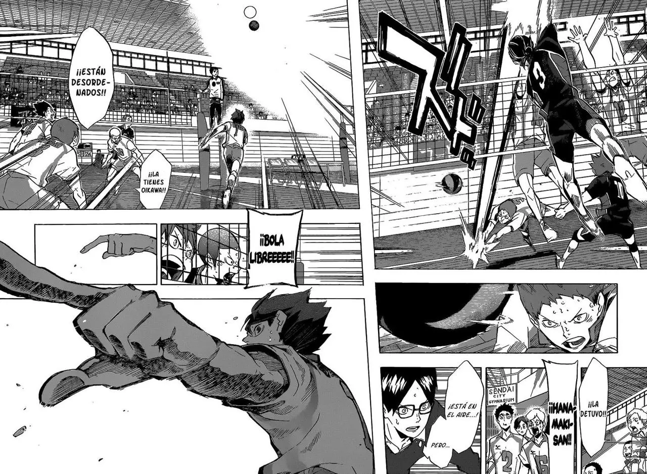 Haikyu!! capítulo 146, página 11