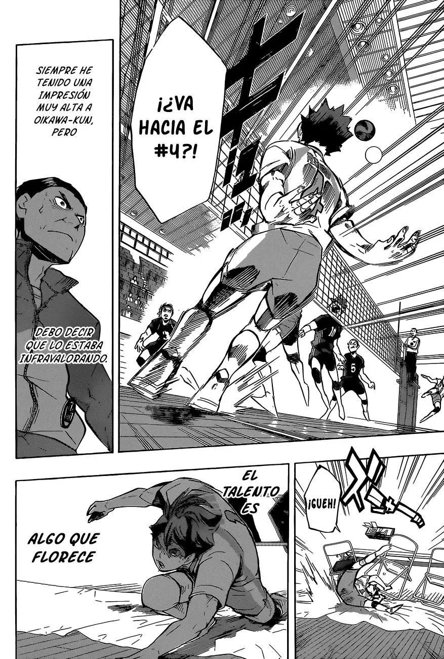 Haikyu!! capítulo 146, página 13