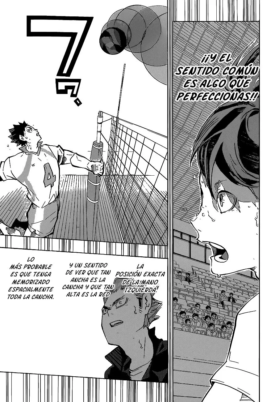 Haikyu!! capítulo 146, página 14