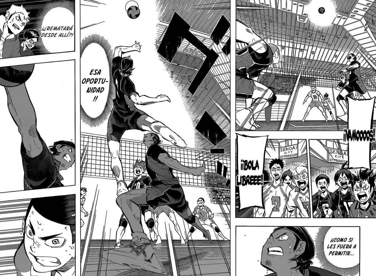 Haikyu!! capítulo 147, página 3