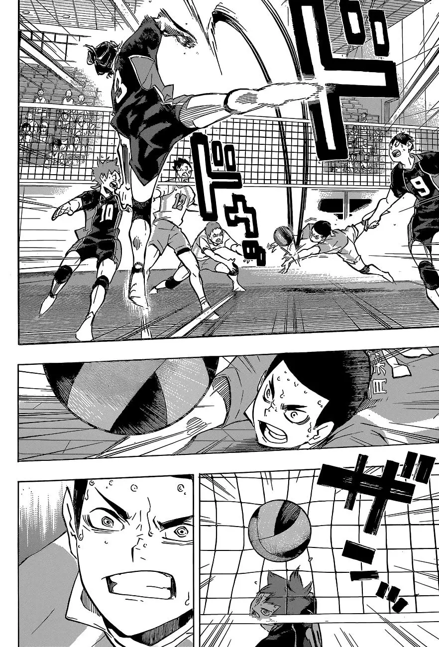 Haikyu!! capítulo 147, página 4