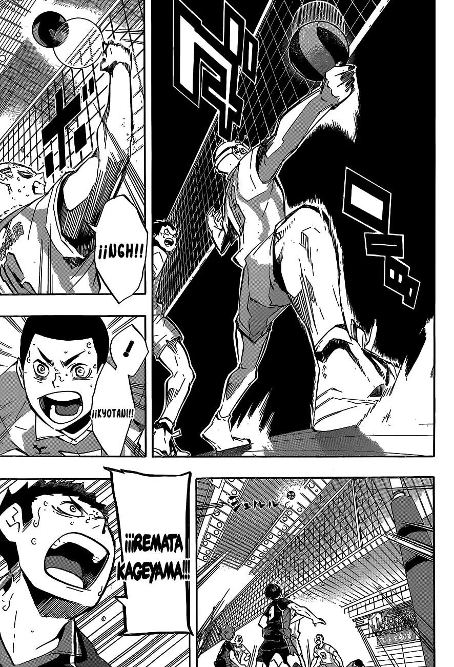 Haikyu!! capítulo 147, página 5