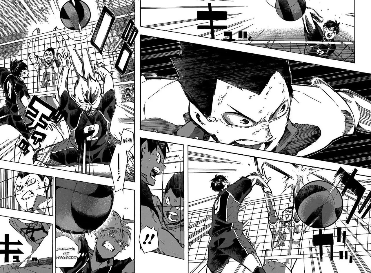Haikyu!! capítulo 147, página 6