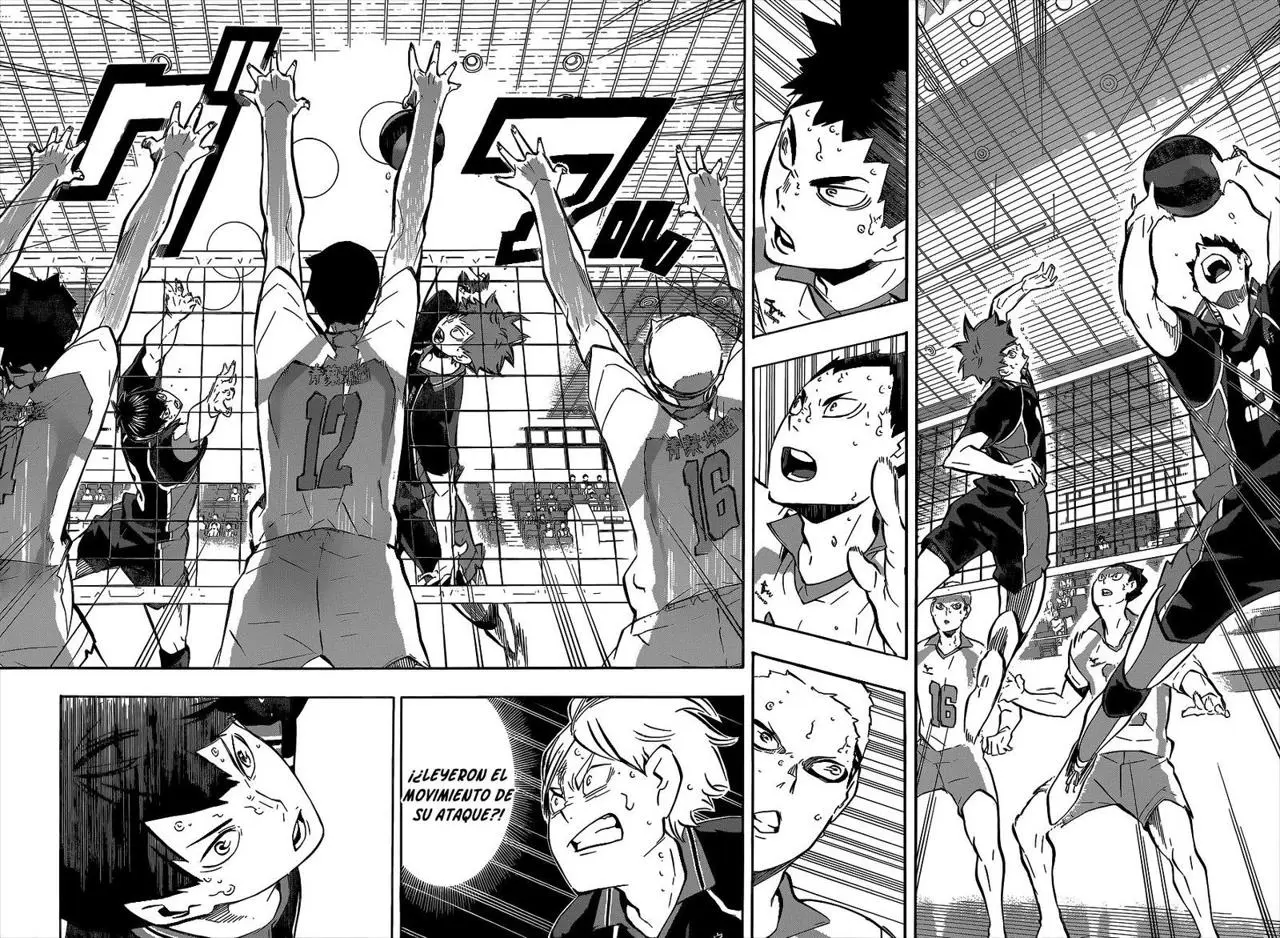 Haikyu!! capítulo 147, página 8