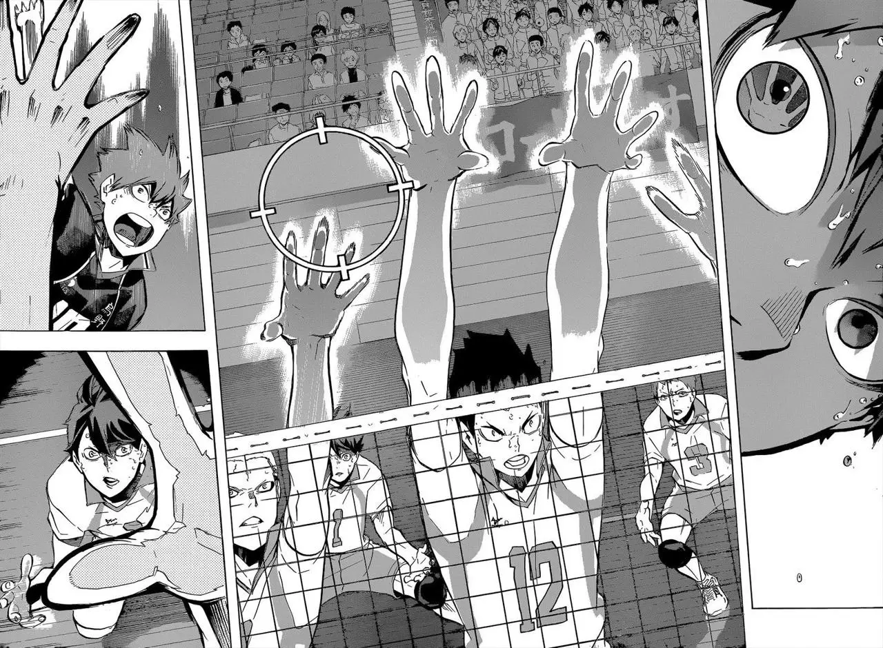 Haikyu!! capítulo 147, página 9