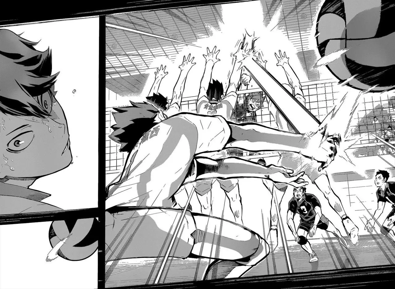Haikyu!! capítulo 147, página 10