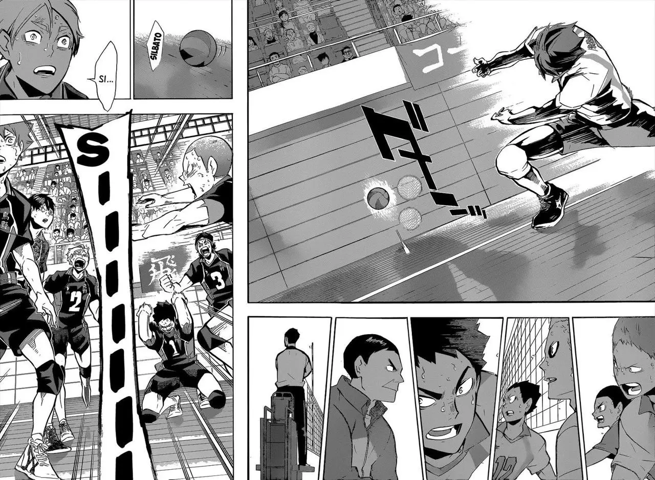 Haikyu!! capítulo 147, página 11