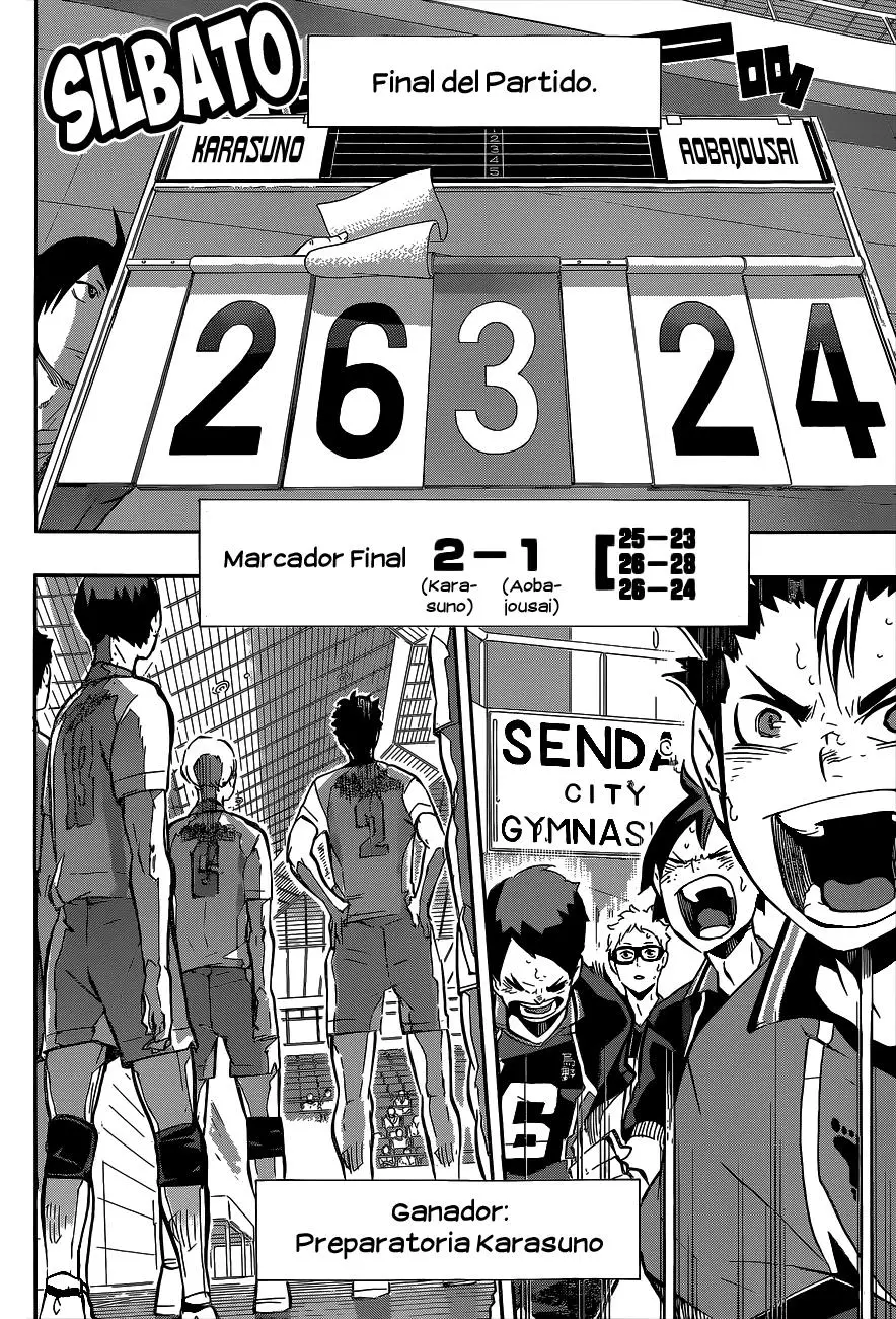 Haikyu!! capítulo 147, página 12